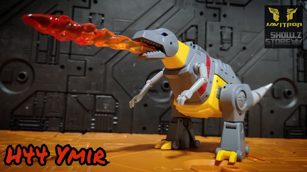 Review Transformers NewAge H44 Ymir Mini Masterpiece Grimlock Javitron Show.z Store