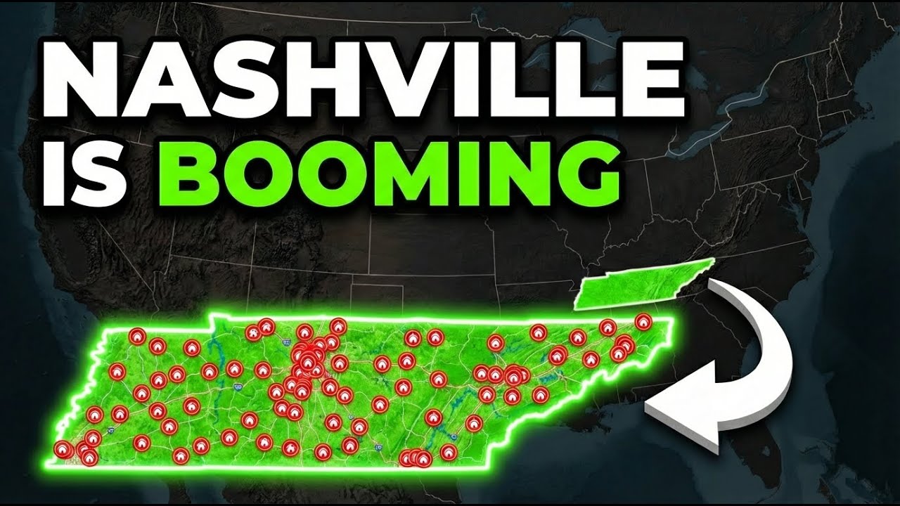 How Nashville Transformed Into America's Real Estate Market Boom Town