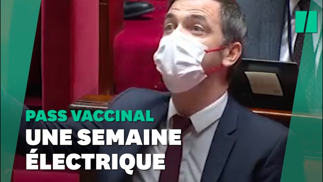 Pass vaccinal: retour sur une semaine de tension à l'Assemblée nationale