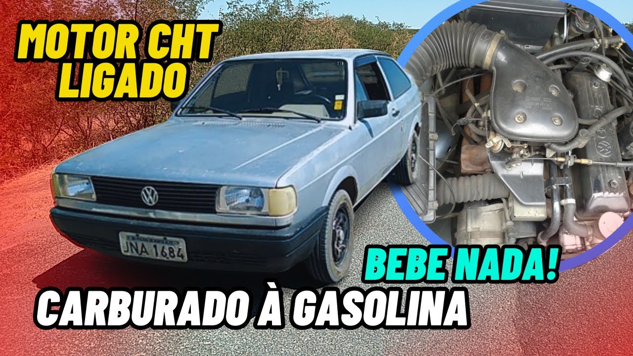 O Reizinho da Economia: Gol Quadrado CHT 1.6 faz milagre Super Econômico!