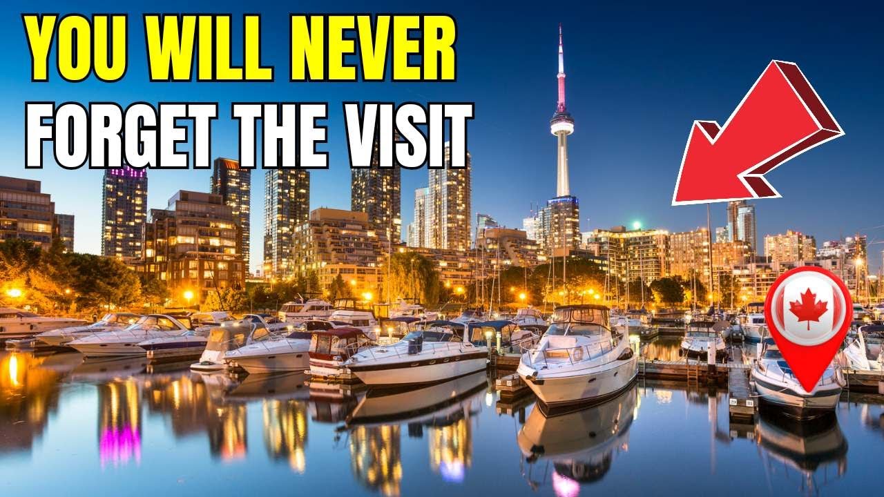 Canada's Hidden Gems:  TOP 10 Destinations You MUST Visit-Travel Guide