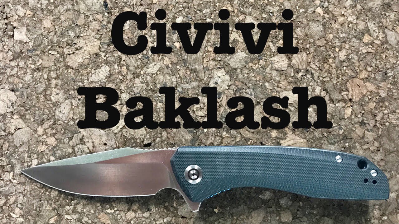Civivi Baklash - Still Batting 1000!