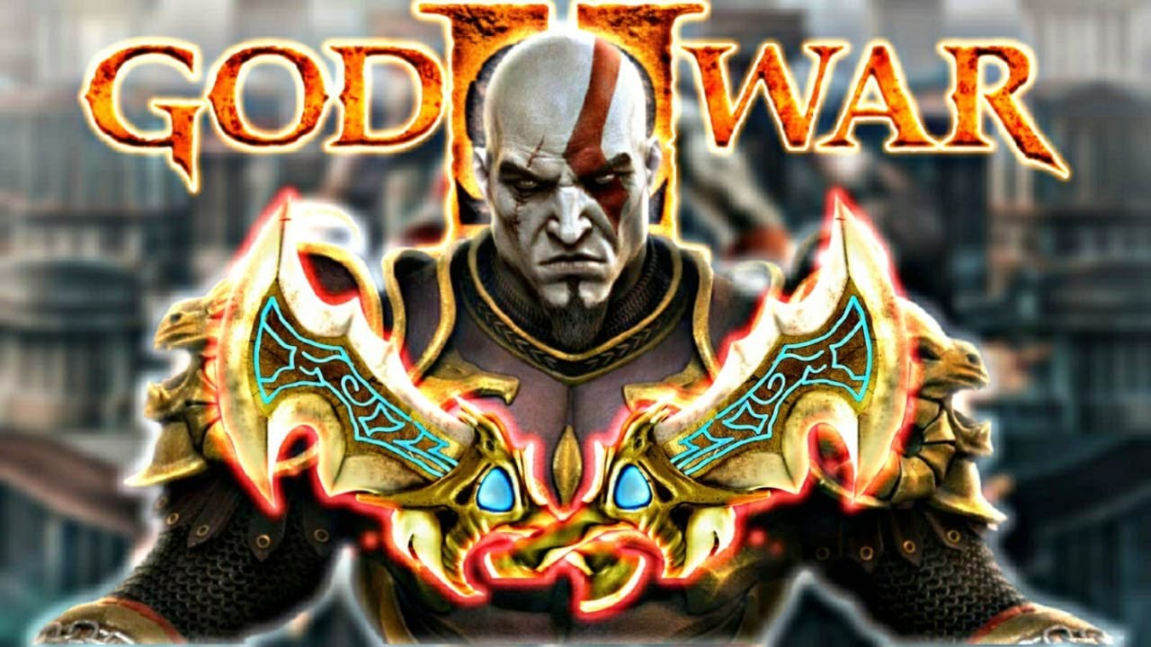 GOD OF WAR 2 - VERY HARD - SÓ BLADES - SEM UPGRADE