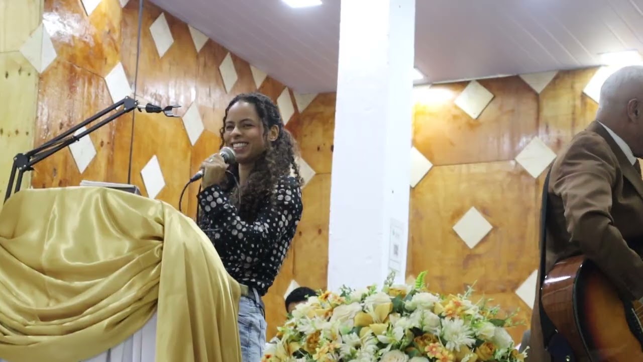 Culto Pós Aniversário - Eu só quero adorar - Gerson Rufino (Gisele Sidô)