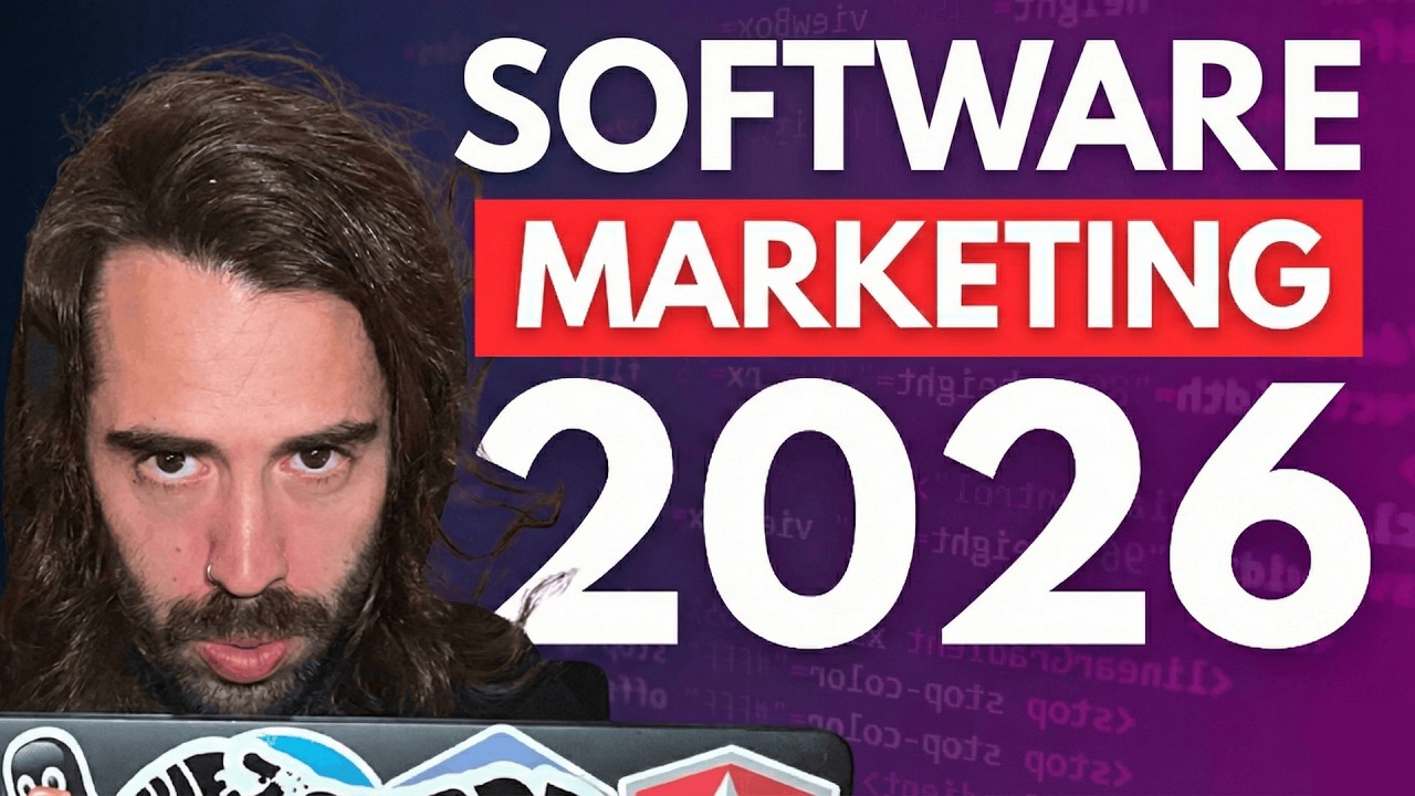 MARKETING para SaaS: Como conseguir usuarios para tu Software este 2026