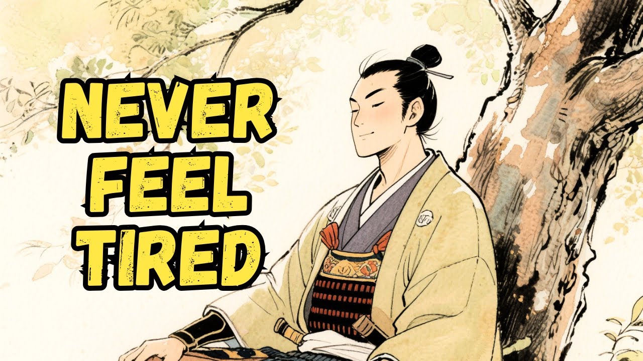 Feeling Drained Musashi’s Ancient Wisdom Will Reignite Your Energy