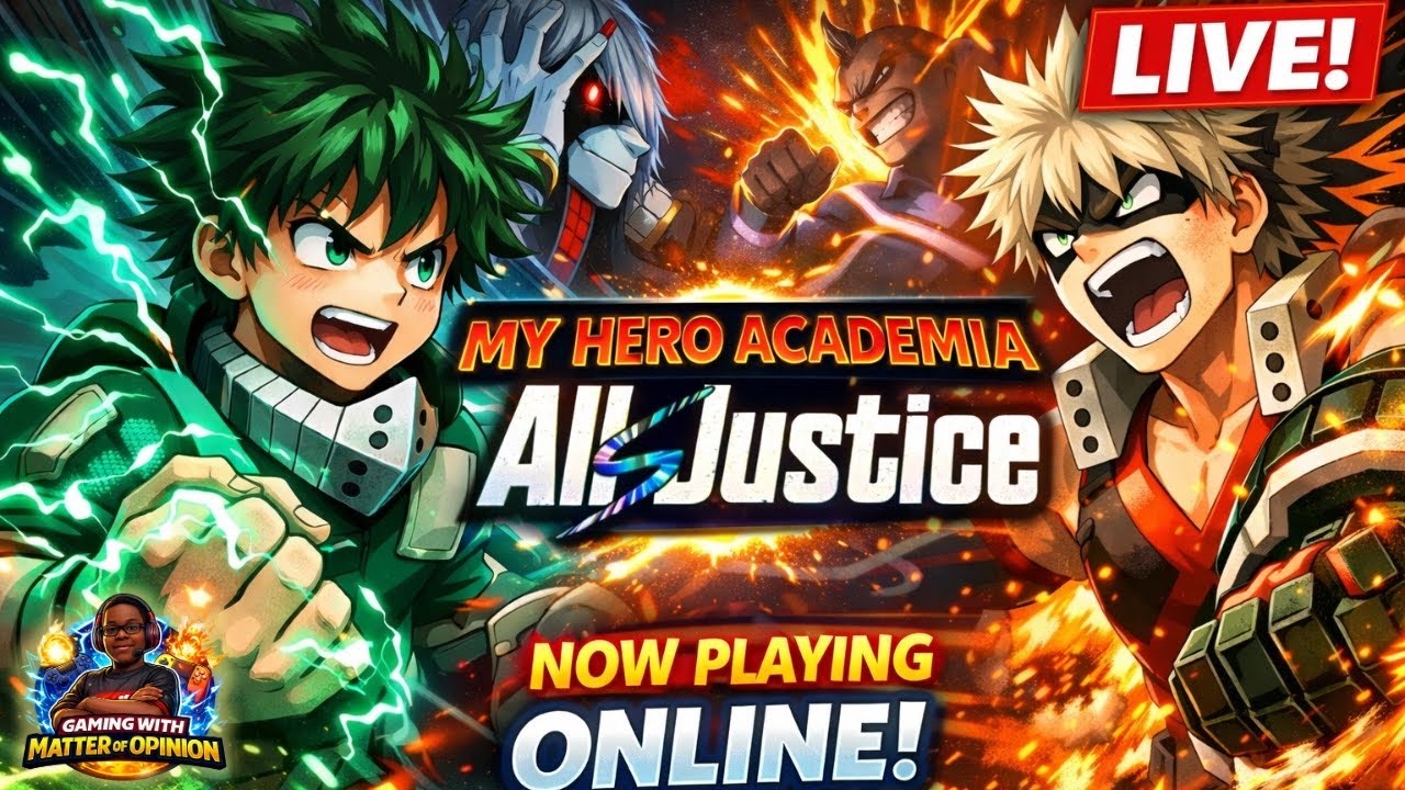 Playing My Hero Academia All's Justice online