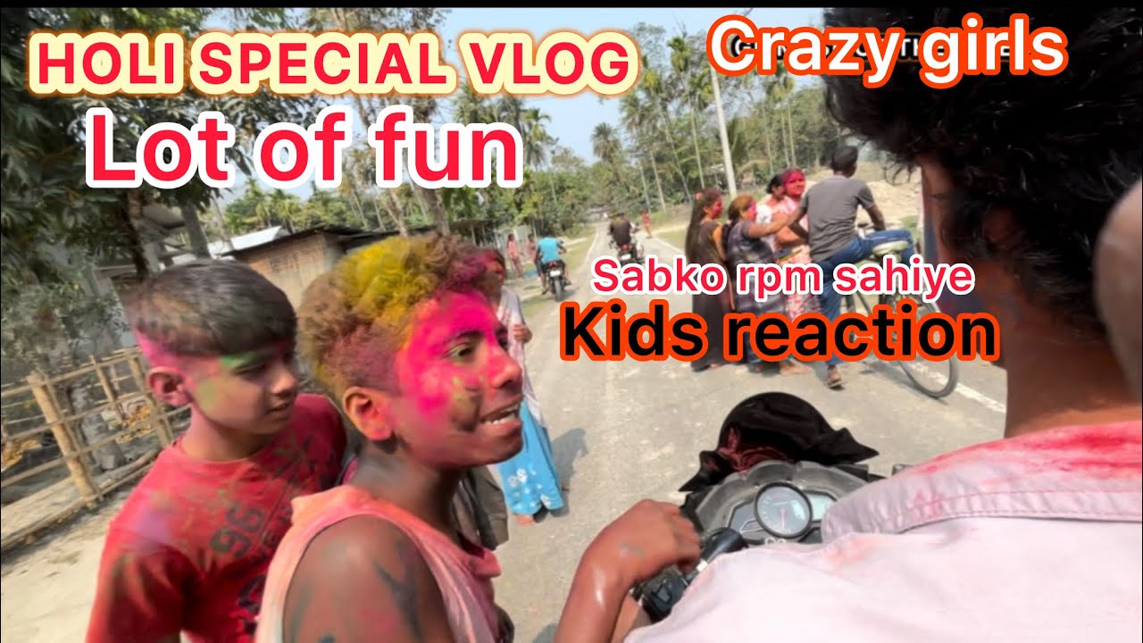 Holi special vlog || Holi special vlog ||2026 Holi 