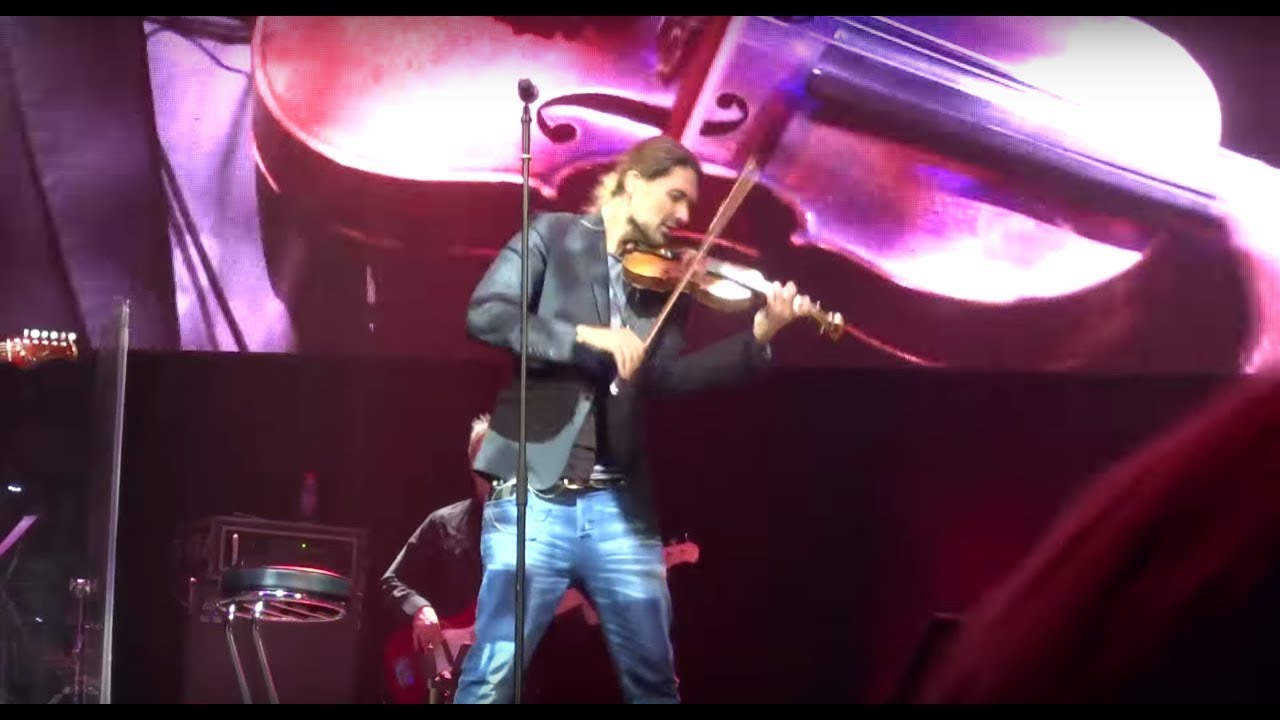 David Garrett - They don’t care about us - St. Petersburg 14.12.2016