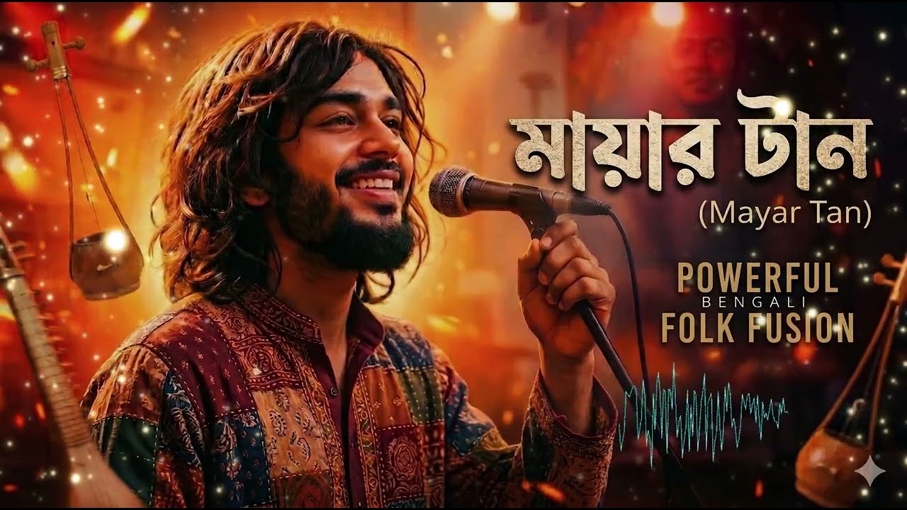মায়ার টান Mayar Tan - New Bangla Folk Fusion 2026 The Future of Baul Music - Baul Beats