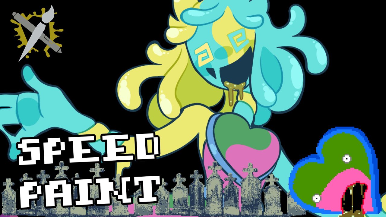 Graveyard World | Artfight Speedpaint