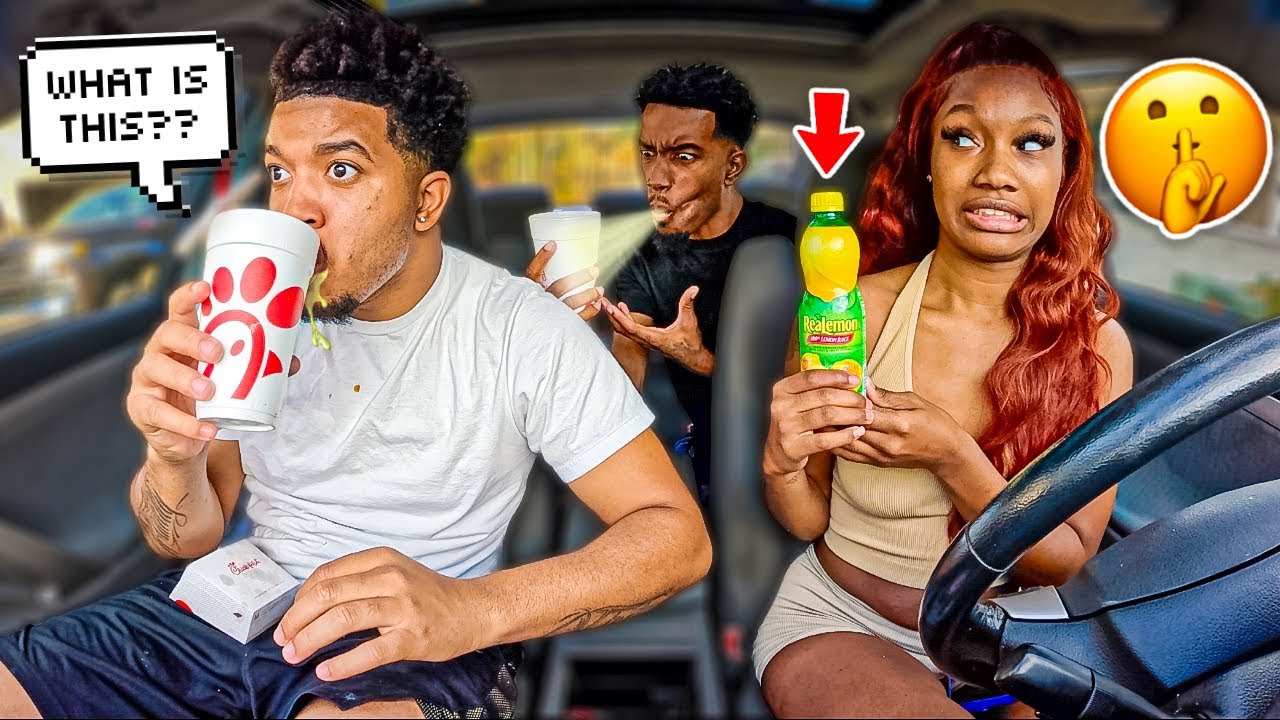 Replacing Their Lemonade With REAL LEMON JUICE To See Their Reaction.. FT @GotDamnSam