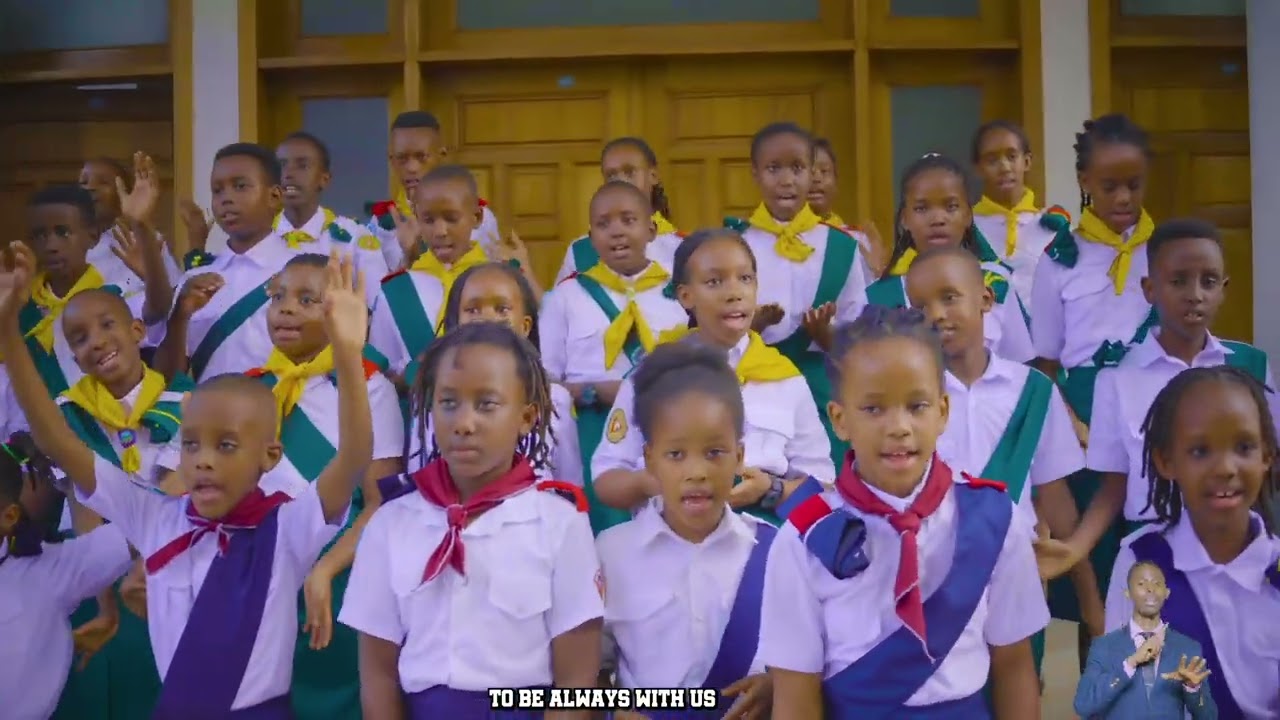 KBC Children Choir - Mfite inshuti