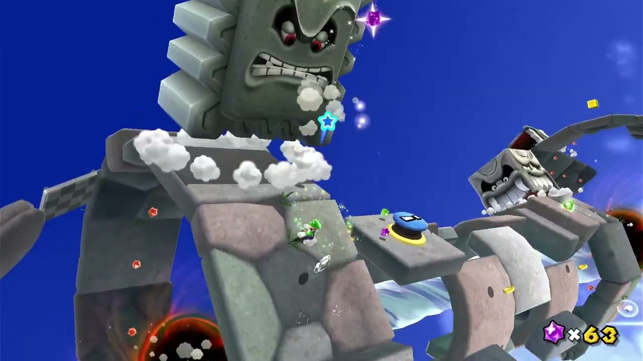 Super Mario Galaxy 2 playthrough part 17