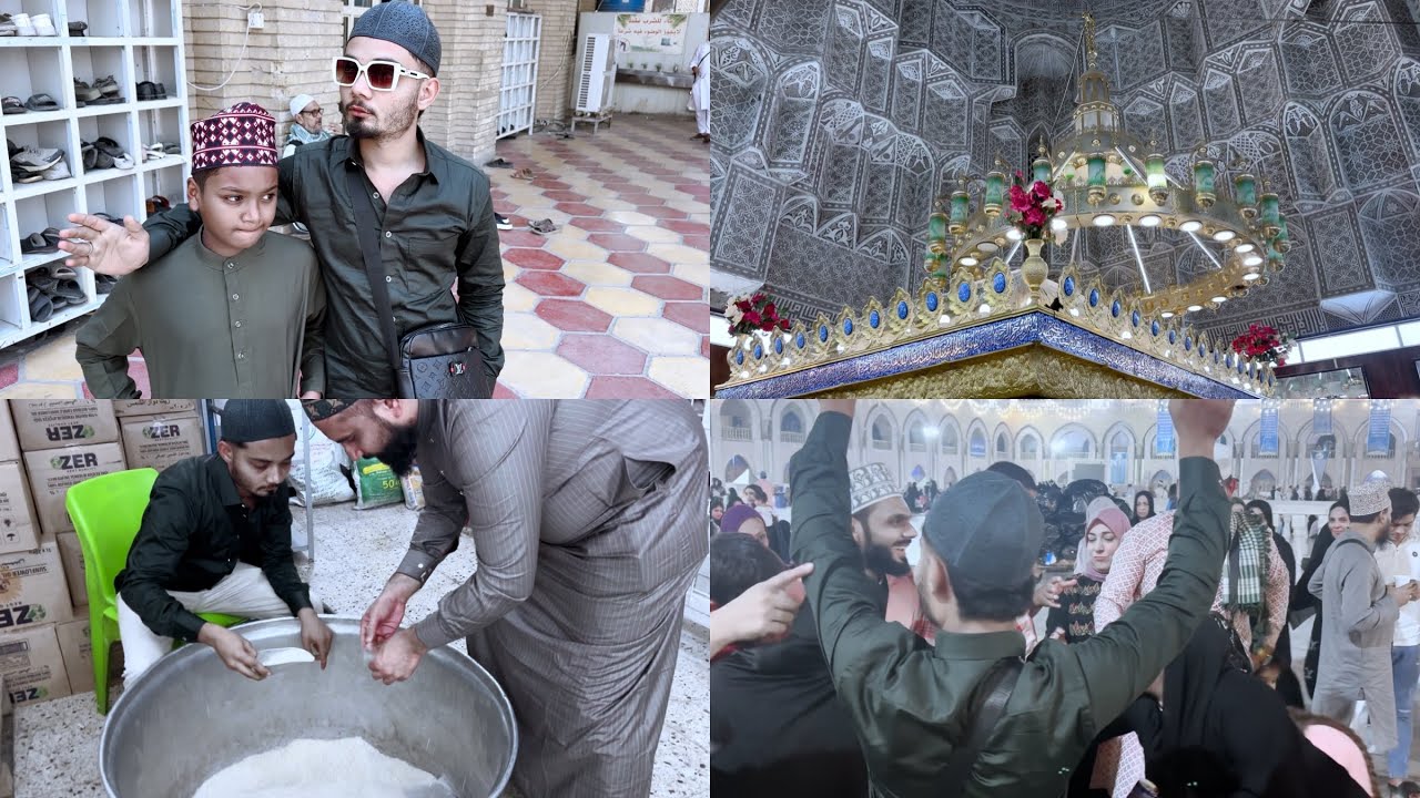 Bagdad Sharif ￼Me Kayum Ka Last Day||Najf Jane Ki Tayari||❤️Bagdad Ka Langer Khana||