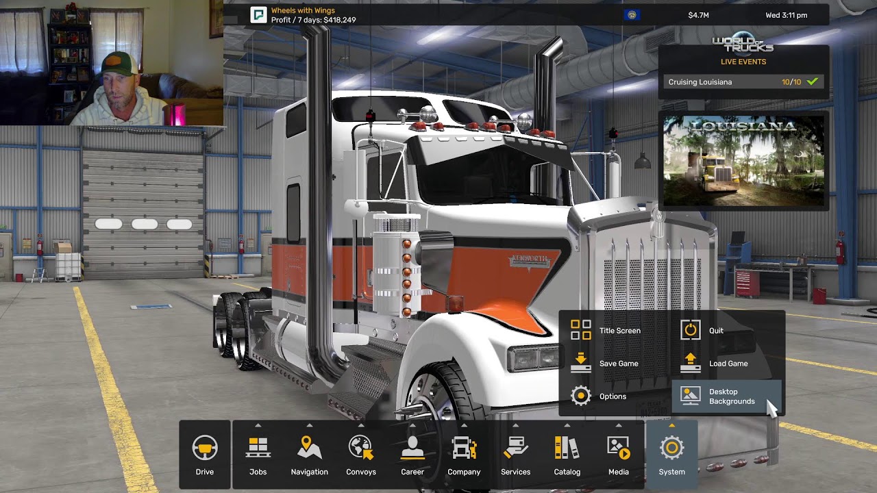 American Truck Simulator| WSCC Trucking| #ATS