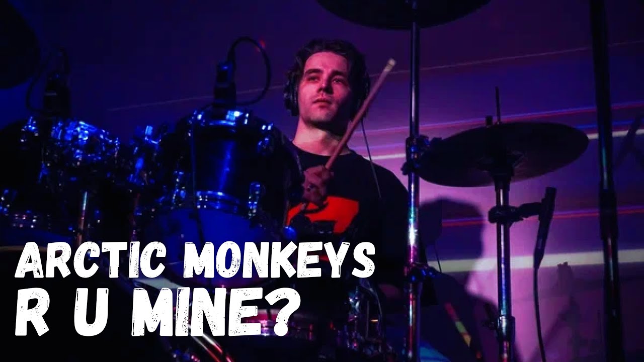 Arctic Monkeys - R U Mine? (Drum cover by Иван)