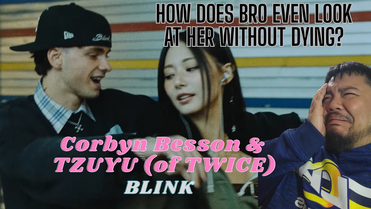 Corbyn Besson & TZUYU of TWICE - Blink (Official Music Video)/BBJ Reacts