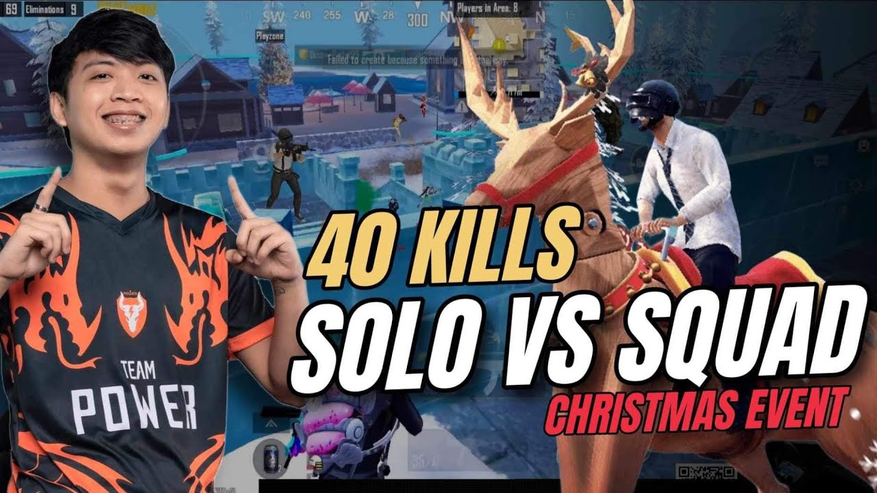 HIGHEST KILL IN CHRISTMAS UPDATE