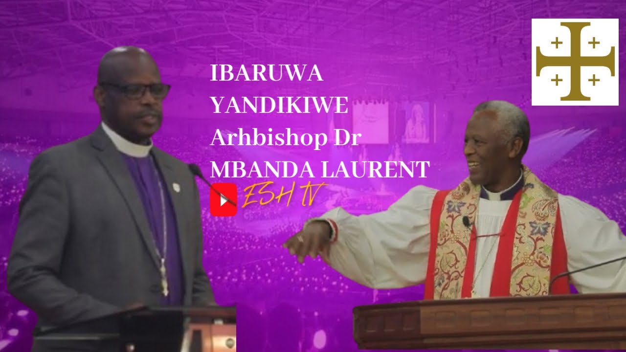 🚨IBARUWA YANDIKIWE ARCHBISHOP DR Laurent MBANDA BISHOP FRANCIS ARAYISOMYE IMBERE Y’ABAKRISTO 😳 ESH 