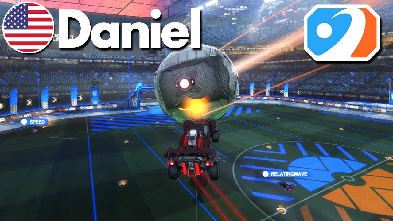 DANIEL UNREAL POV vs TEAM EVO in QUARTERFINALS (RLCS 3v3)