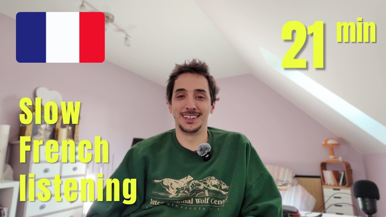 You don't have to understand everything - French Intermediate #56