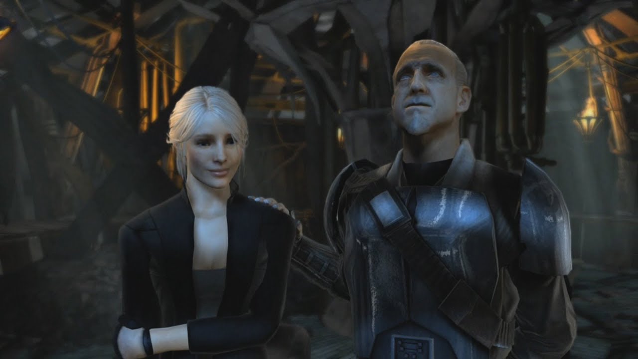 Star Wars The Force Unleashed - Light Side Ending & Secret Ending [1080p HD]