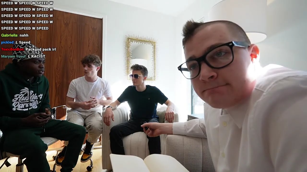 Meeting Speed McQueen in real life..