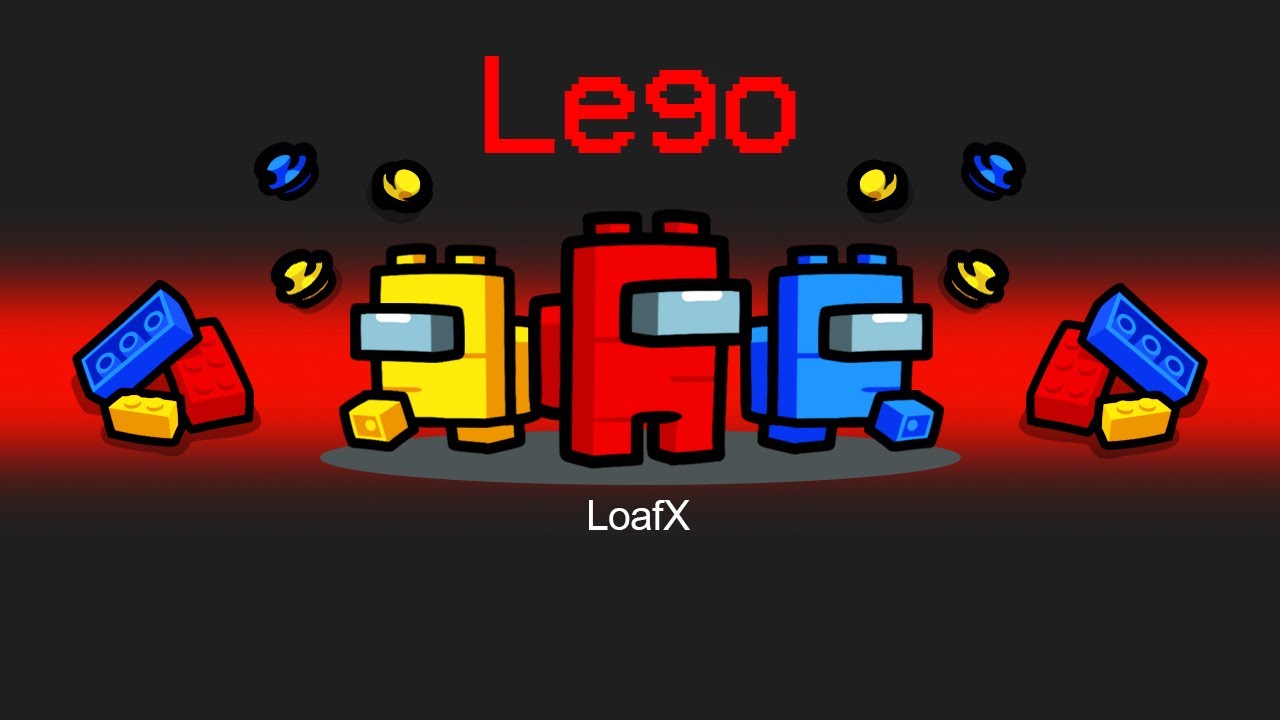 *NEW* LEGO ROLES in AMONG US!