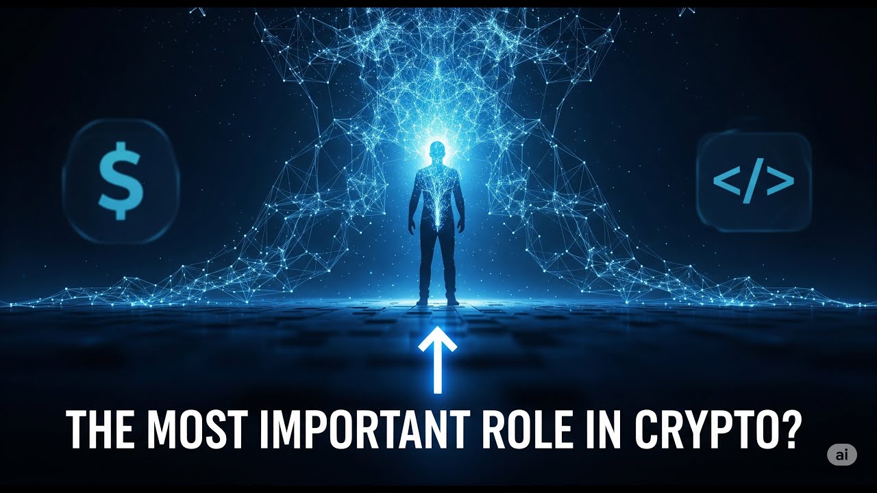 The Most Important Role in Crypto Meet the Human Node
