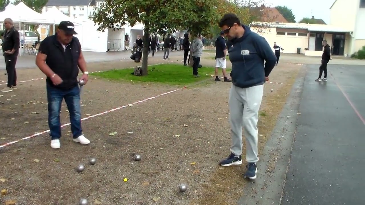 Concours de pétanque de l'ABPQ : Le 24/09/2022