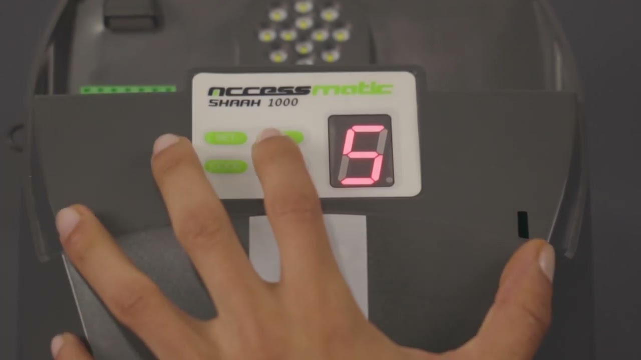 ACCESSMATIC PARAMETRIZACION SHARK1000V3 VER FHD