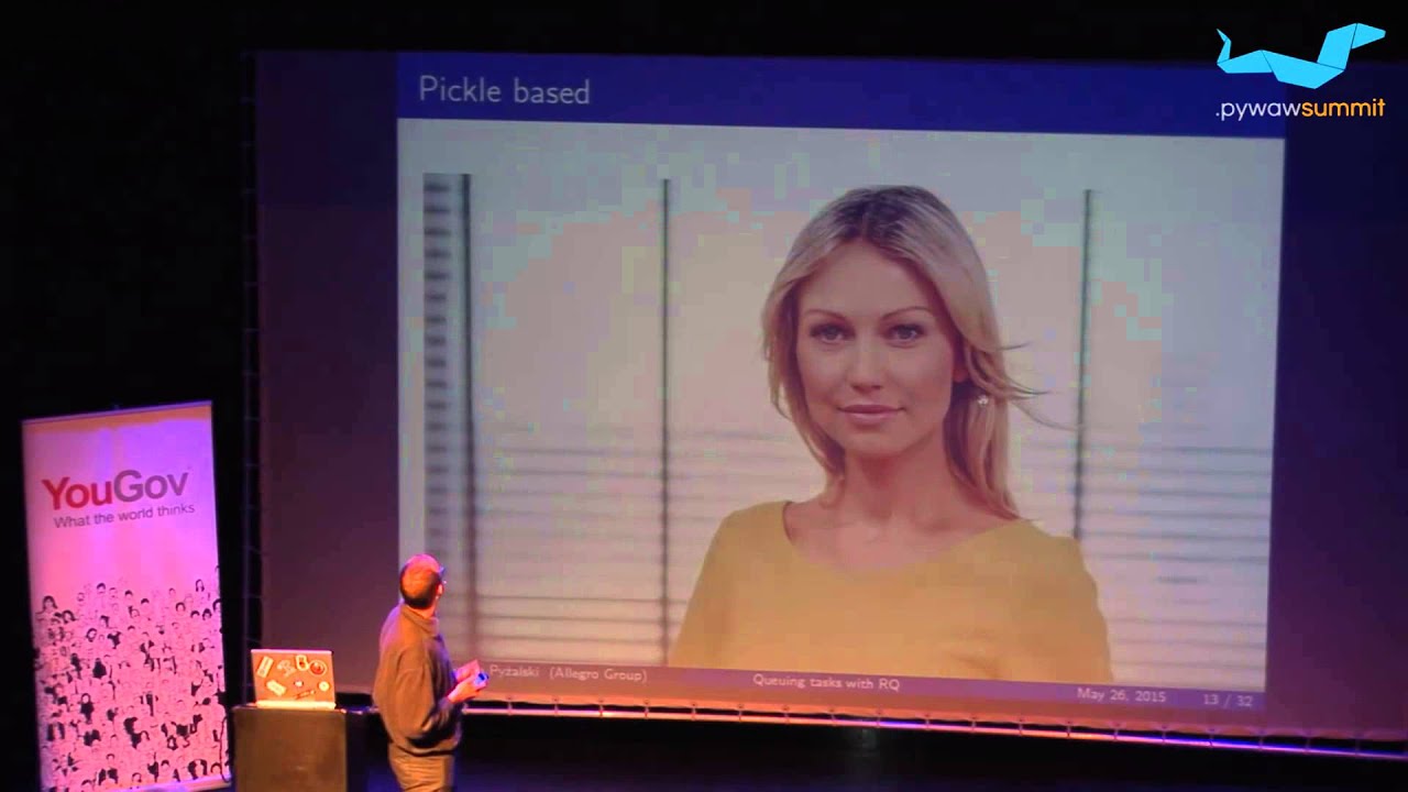 Szymon Pyżalski: Queueing tasks with rq - PyWaw Summit 2015