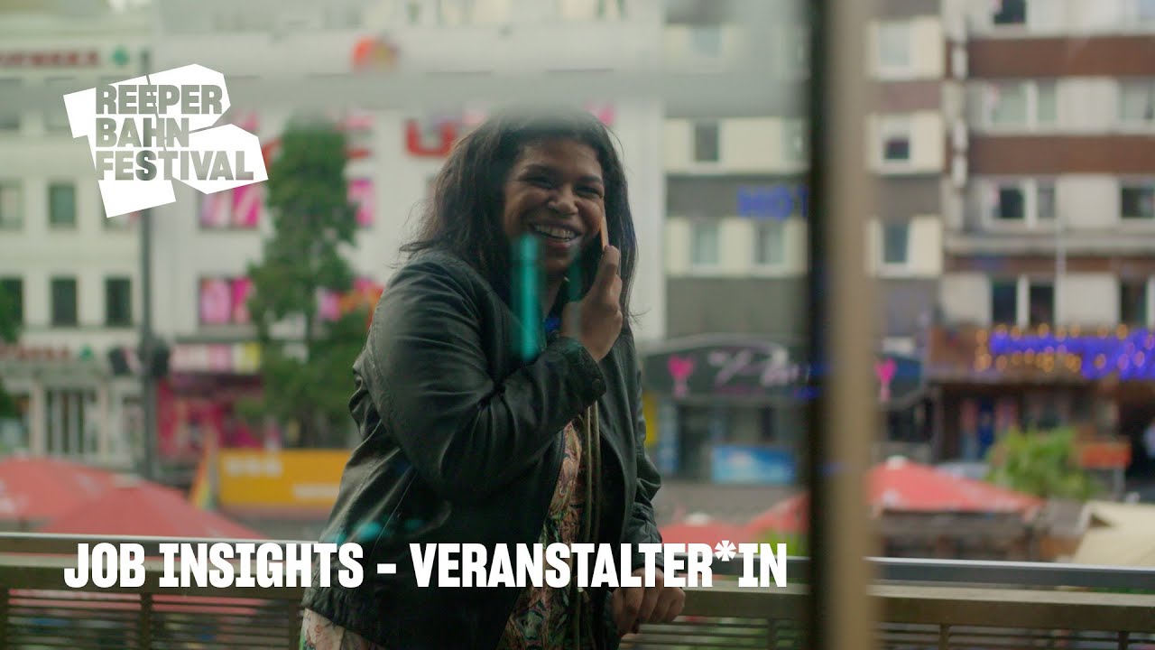Als Veranstalter*in begleitest du Konzerte von Anfang bis Ende | JOB INSIGHTS mit Salome Agyekum