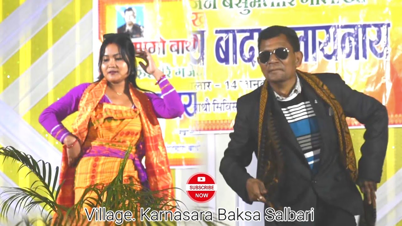 Thakhi  Thukhi || Bodo Romantic Dance Video 2026