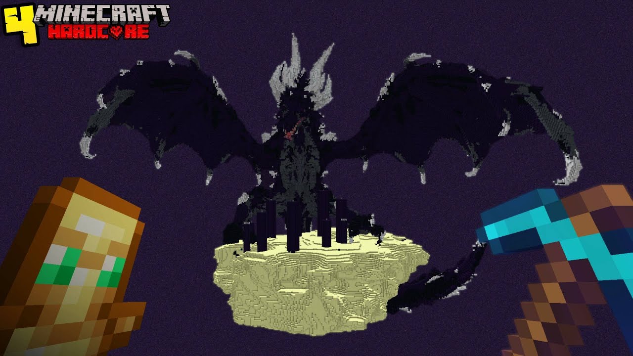 PRZEROBIŁEM END w Minecraft Hardcore (#04)