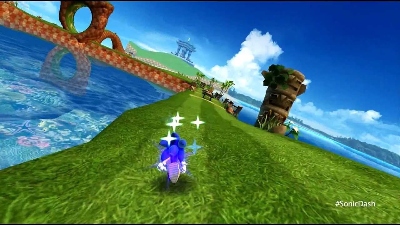 Sonic Dash - Gameplay and Launch Trailer