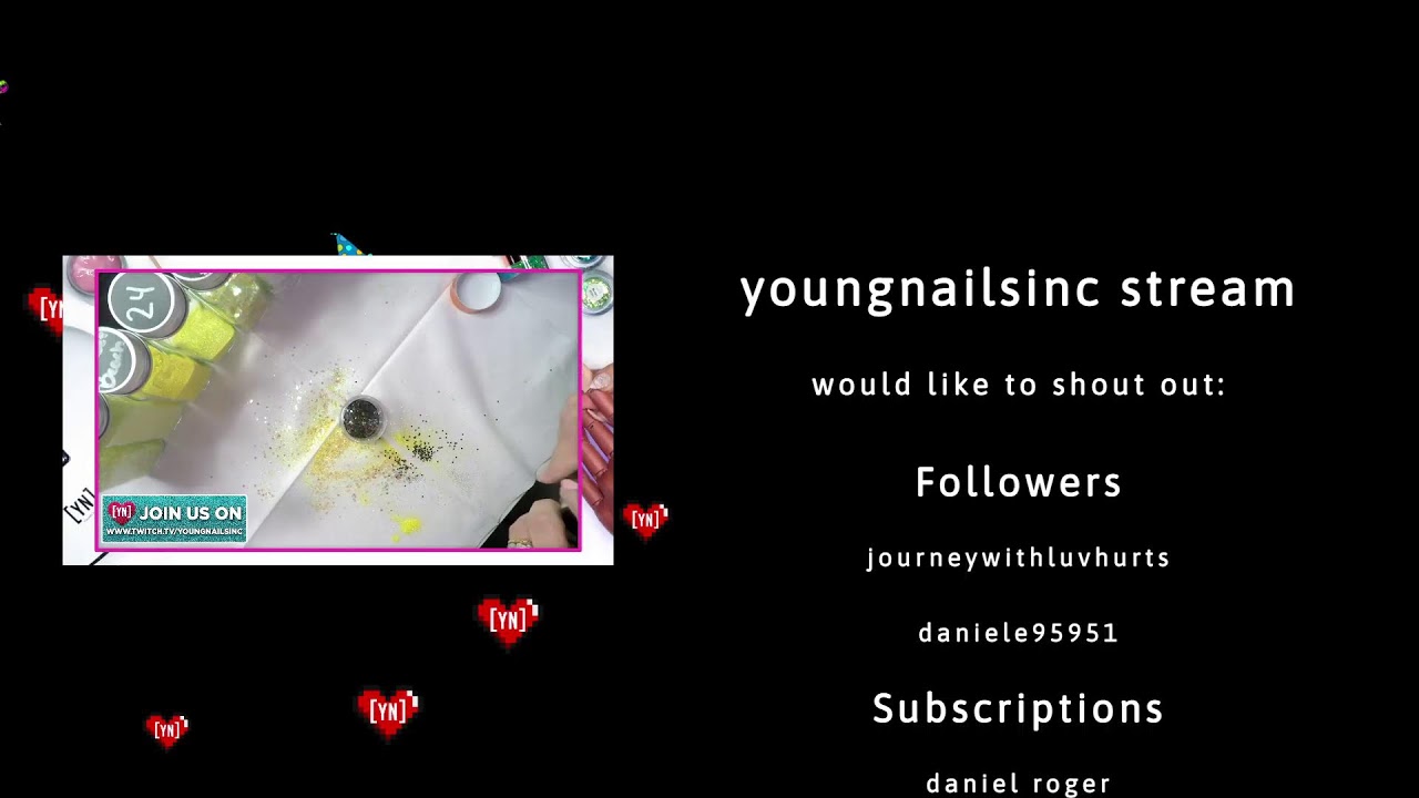 Young Nails Live: You got nail questions? We got nail answers.