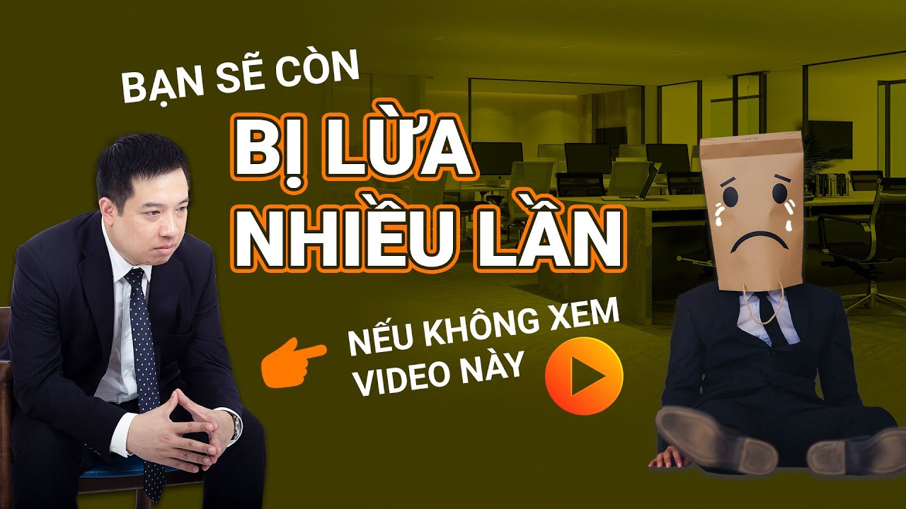 Bạn Sẽ Còn Bị Lừa Nhiều Lần [TS. Hoàng Trung Dũng - Rosa Bonita, Kingsman]
