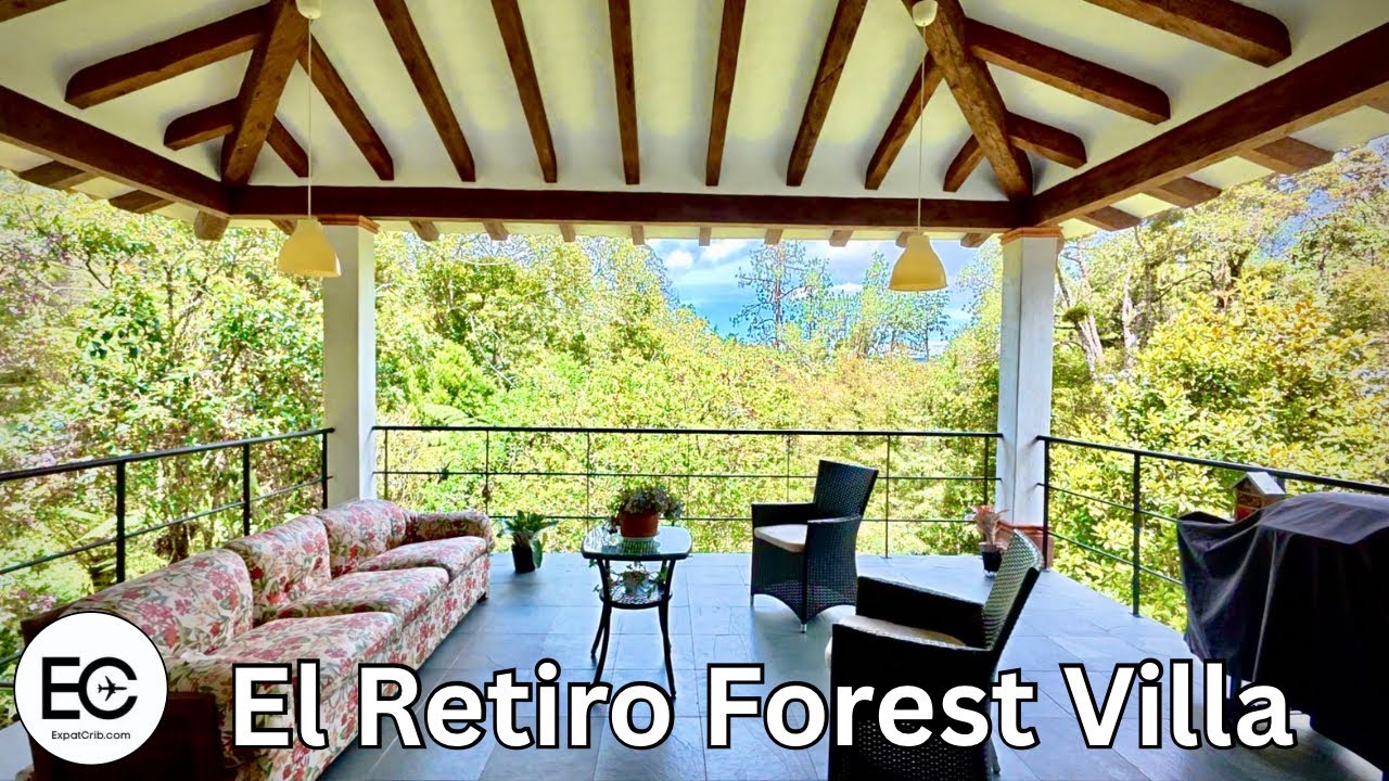 El Retiro Forest Villa | Live in the Town with One of the Best Climates in the World