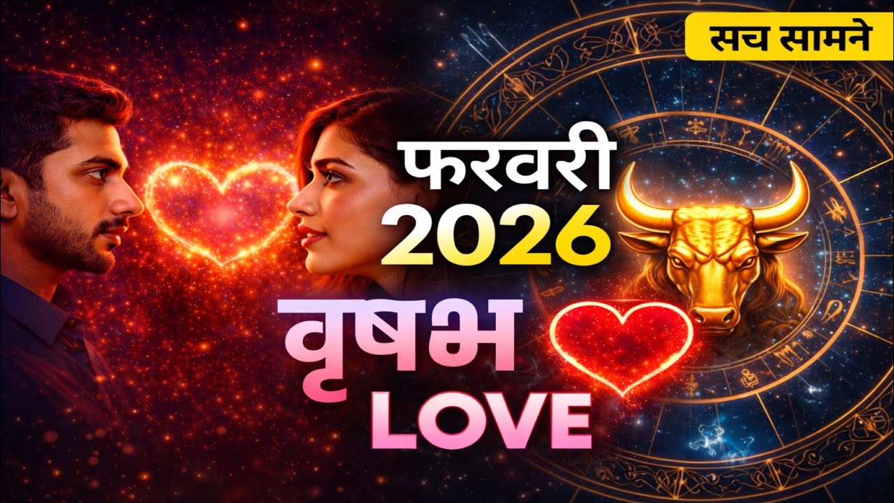 💘 February 2026 Vrishabh Love Rashifal | Taurus Love Horoscope | Ex Wapas? Shaadi Ya Breakup 😱