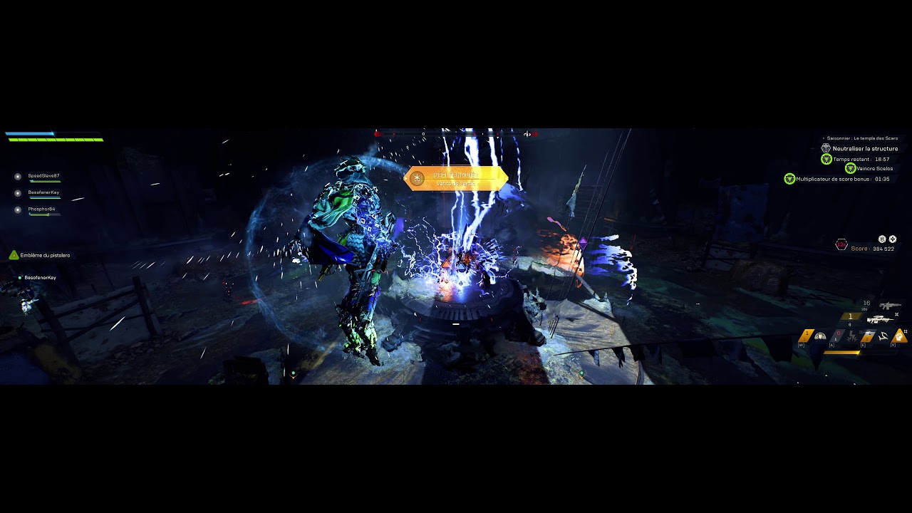 Anthem&nbsp;: &Eacute;limination monumentale #AnthemHighlights | Captur&eacute; avec GeForce