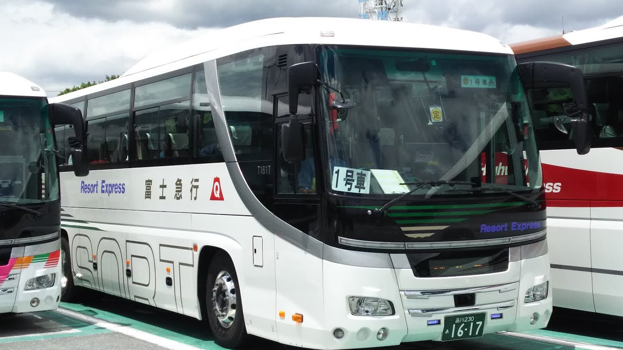 【フジエクスプレス】中央高速バス伊那飯田線 駒ヶ根車庫行き　バスタ新宿～駒ヶ根バスターミナル　乗車記録　180630