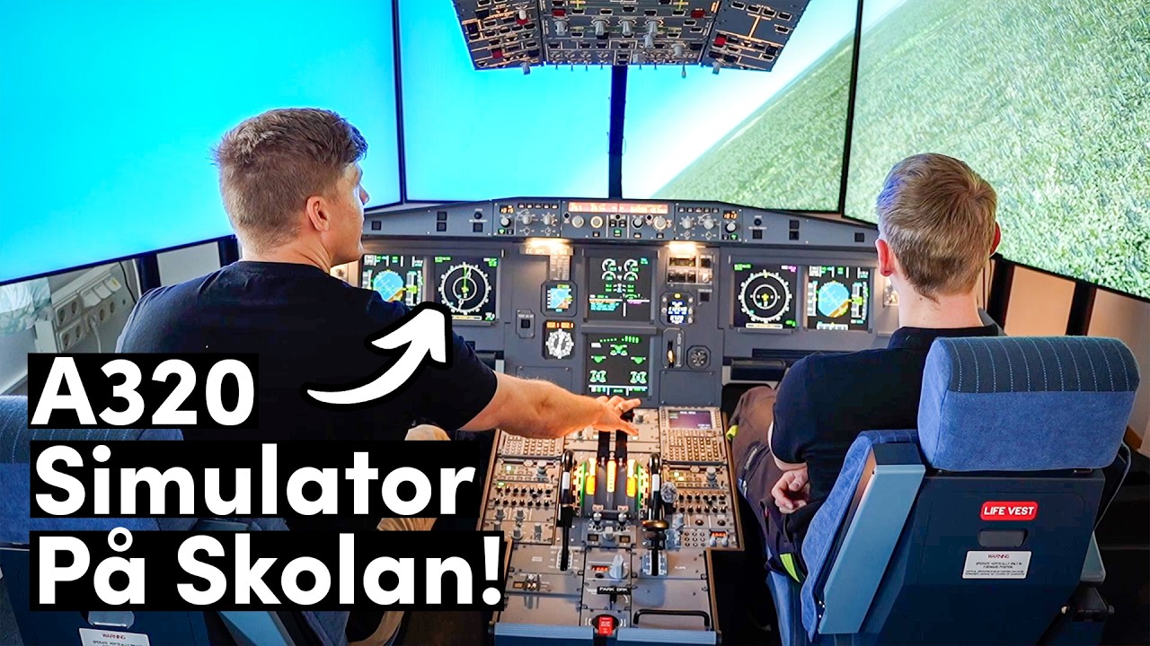 Framtidens Flygtekniker Utbildas På F17 - Besöker Ronneby Flygteknik