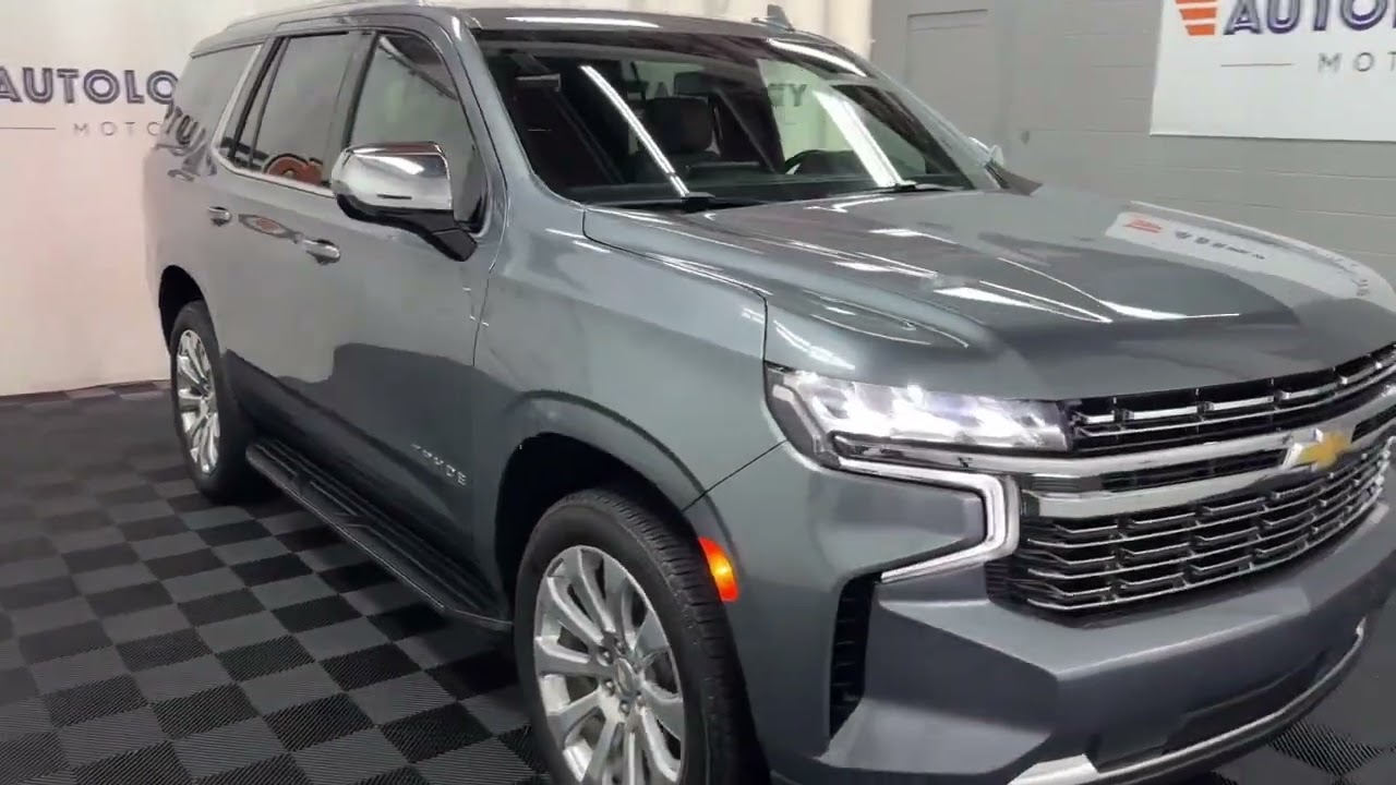2022 Chevrolet Tahoe Premier Sport Utility Salt Lake City  Riverdale  Bountiful  Kaysville  Clearfie