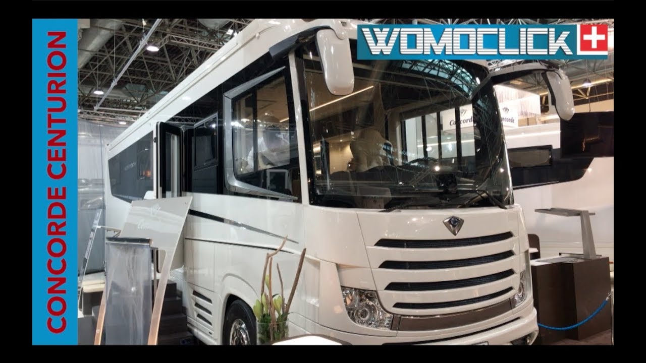 Concorde Centurion am Caravan Salon / womoclick.de