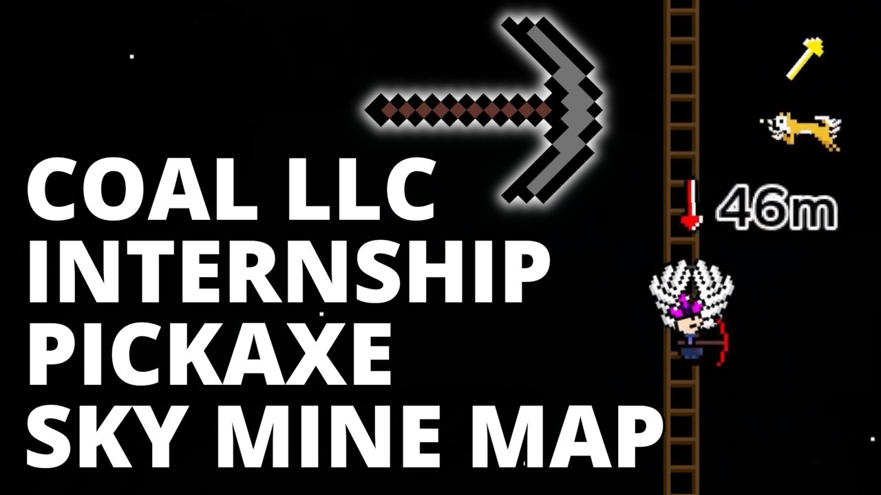 Coal LLC - Internship | Pickaxe | Sky Mine Map