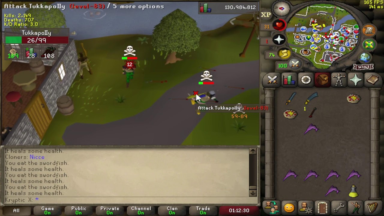 [IM] 99 Str 39 Cb | F2P PKing