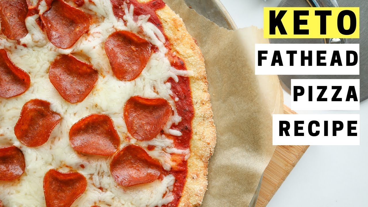 Fathead Pizza Recipe For Keto | How To Make The BEST Low Carb Gluten Free Fat Head Pizza Dough