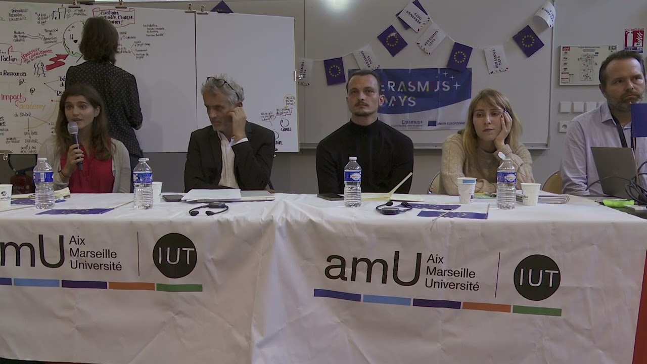 Impact Academy - Table-ronde #2 : Construire ensemble l’Europe de l’impact